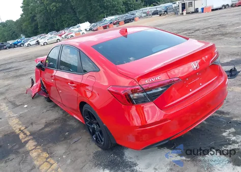 2024 Honda Civic Sport from USA, damaged, VIN 2HGFE2F51RH553597